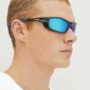 Next WRAP POLARISED STANDARD - Sonnenbrille - Black Blue