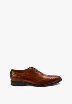 Next WING CAP BROGUES - Schnürer - Dark Tan -Next 1045e3a1db8048a19a22f86b7c9e2812