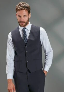 Next SIGNATURE TOLLEGNO MOTIONFLEX STRETCH STAN - Anzugweste - Navy