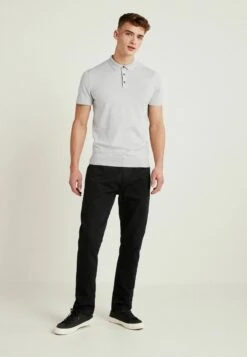 Next SHORT SLEEVE STANDARD - Poloshirt - Light Grey -Next 11af5f1e005240fba75fb2e510264016 1
