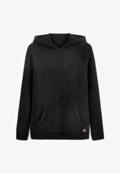 Next CHENILLE - Kapuzenpullover - Grey -Next 11fc4fb2ce8d4c708d2c3068438e6442