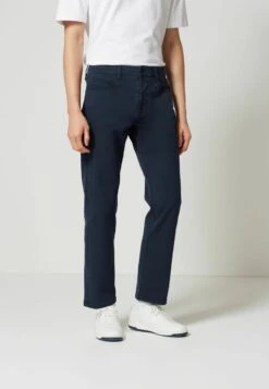 Next WITH STRETCH - Jeans Slim Fit - Dark Indigo Blue