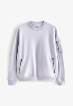 Next CARGO UTILITY STANDARD - Sweatshirt - Lilac Purple -Next 12db4a62f80448b4879e52c2684cd424
