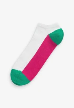 Next 5 PACK - Socken - White Bright Footbed -Next 12de061dbeb24ff78f8aee13c2a642e0