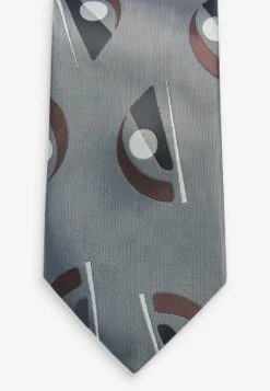 Next PATTERN SET - Krawatte - Grey -Next 133f75b3ee204e2f941bc0ed98e25cc1