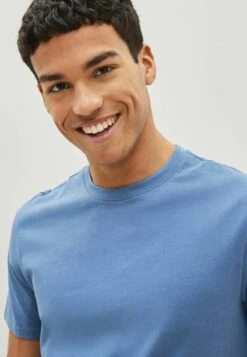 Next SET LIGHTWEIGHT STANDARD - Pyjama - Blue Geo -Next 1383aeac4f304c93a3cff1d50391dbcd