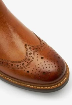 Next MODERN HERITAGE BROGUE STANDARD - Stiefelette - Tan Brown -Next 13cfcde7a3f74f138f9b4d9ffabbc264
