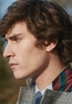 Next NOVA FIDES CHECK SLIM - Sakko - Light Blue -Next 144e8596bc88404dbc578107bdd65317