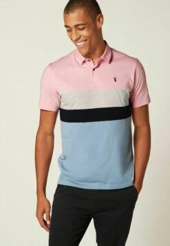 Next CHEST BLOCK STANDARD - Poloshirt - Pink Blue -Next 145cc7d2fbdf4b6c994ef92f22e75f65 1