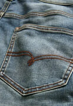 Next MOTION FLEX STRETCH - Jeans Straight Leg - Vintage Light Blue -Next 14732d09e02a4fab9ae88c666dc6854d