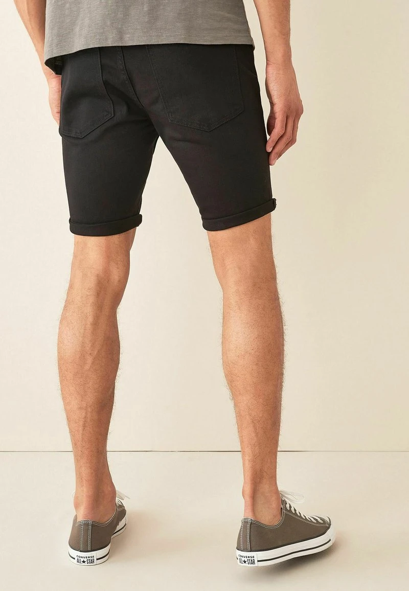 Next STRETCH - Jeans Shorts - Black 4 Next STRETCH - Jeans Shorts - Black – Bild 2