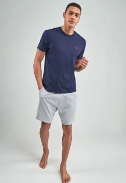 Next SET - Nachtwäsche Set - Blue