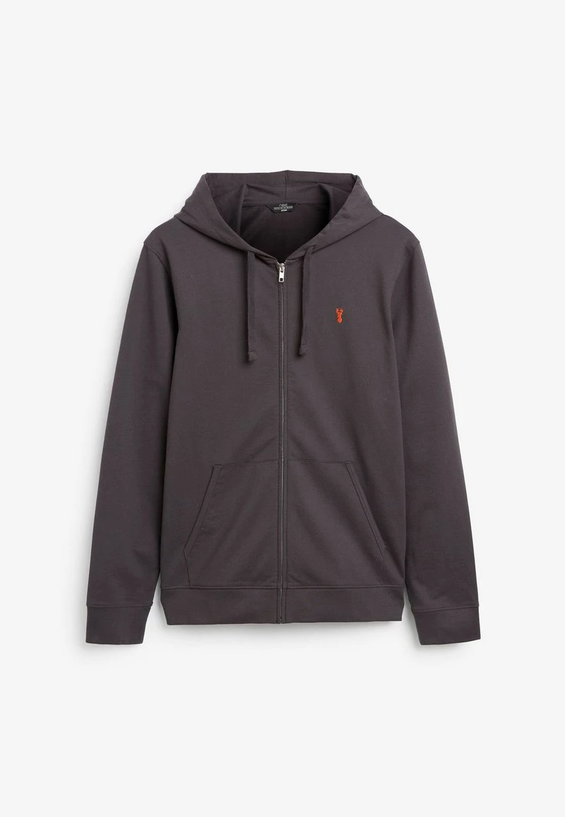 Next LIGHTWEIGHT - Sweatjacke - Grey 7 Next LIGHTWEIGHT - Sweatjacke - Grey – Bild 5