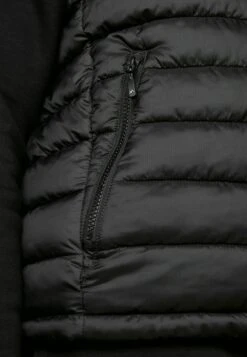 Next SHOWER - Weste - Black -Next 15e0c46bc5a04bcfb67a5d55df60e44a