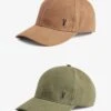 Next 2 PACK STANDARD - Cap - Khaki Green Tan Brown 2 Next 2 PACK STANDARD - Cap - Khaki Green Tan Brown -Next 161d58d6e436475da06cdcd4dc010e86