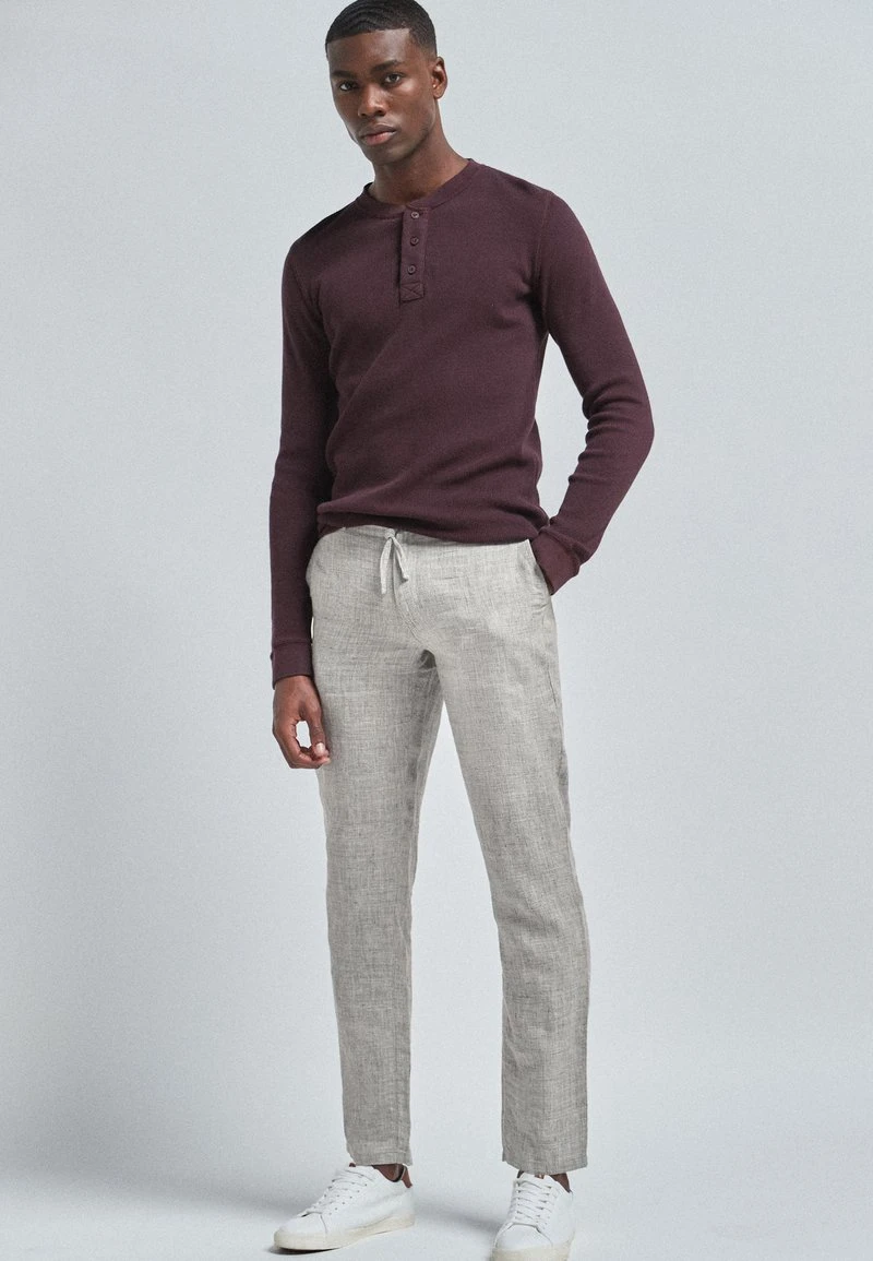 Next Stoffhose - Light Grey 4 Next Stoffhose - Light Grey – Bild 2