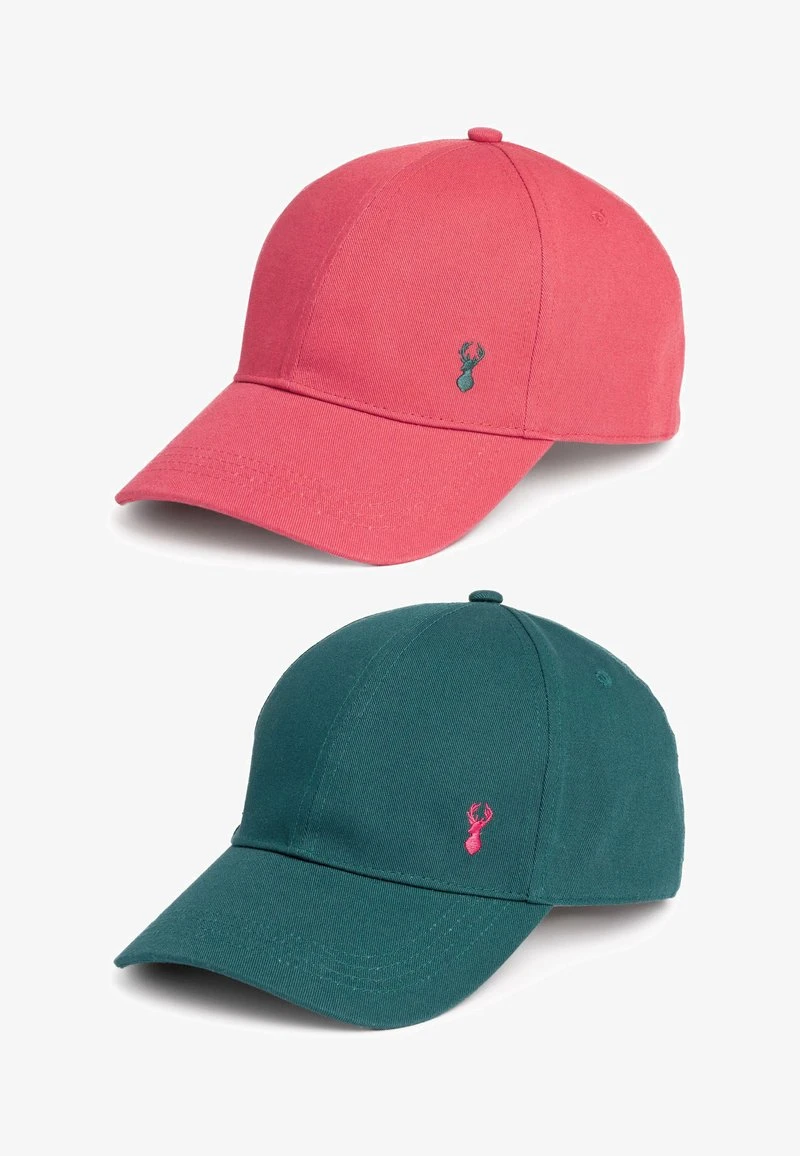 Next 2 PACK STANDARD - Cap - Teal Blue Red 8 Next 2 PACK STANDARD - Cap - Teal Blue Red – Bild 6