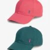 Next 2 PACK STANDARD - Cap - Teal Blue Red 2 Next 2 PACK STANDARD - Cap - Teal Blue Red -Next 16dbe2203989464f82828f63a6b12be8