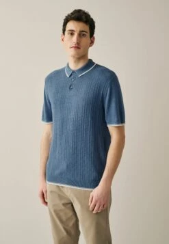 Next TEXTURED STANDARD - Poloshirt - Blue 13 Next TEXTURED STANDARD - Poloshirt - Blue -Next 16e4c6cb5e724b4b847f910f8b45e6d9 1