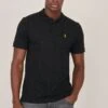 Next PIQUE - Poloshirt - Black -Next 16e6977a41e04b4fae39ab961821e4e3
