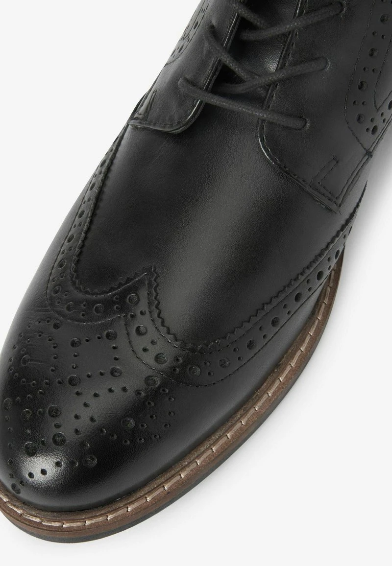 Next STANDARD - Schnürstiefelette - Black 6 Next STANDARD - Schnürstiefelette - Black – Bild 4