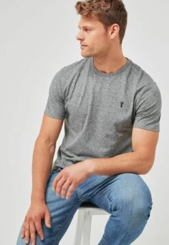 Next STAG MARL - T-Shirt Basic - Charcoal Grey 10 Next STAG MARL - T-Shirt Basic - Charcoal Grey -Next 172bd7d28faf4b3ba909e70f74849e27