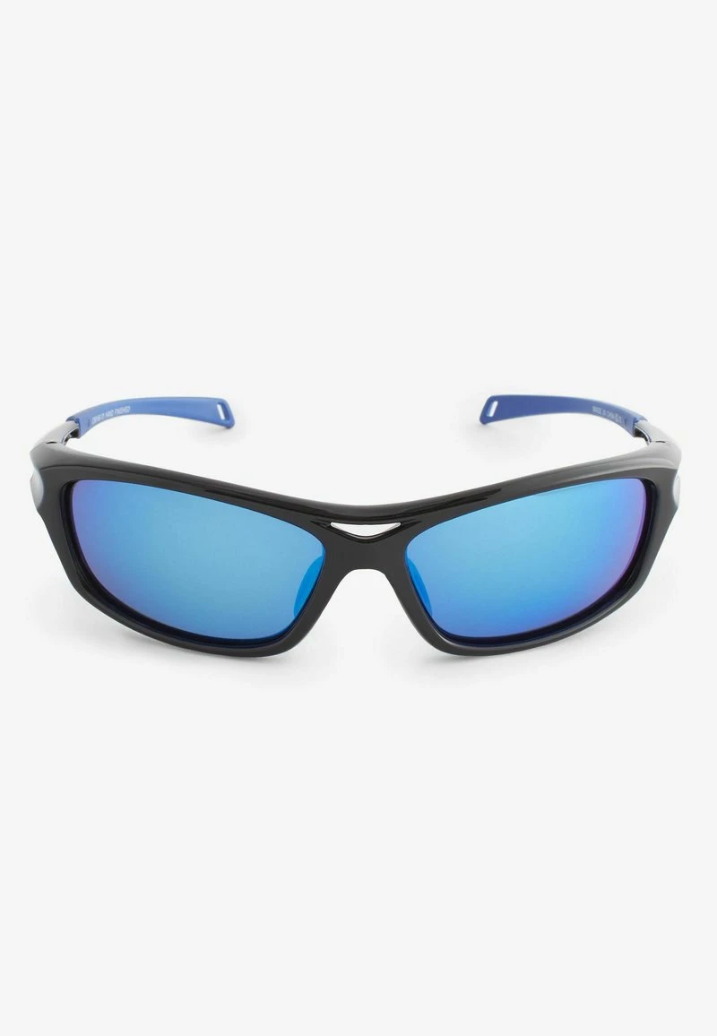 Next WRAP POLARISED STANDARD - Sonnenbrille - Black Blue 5 Next WRAP POLARISED STANDARD - Sonnenbrille - Black Blue – Bild 3