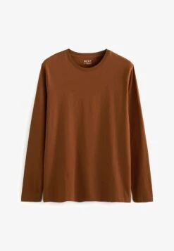 Next LONG SLEEVE CREW NECK - Langarmshirt - Grey -Next 17f66b93248c46539e2bd2d76ccf853c