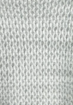 Next HELIX CREW NECK - Strickpullover - Grey -Next 1877f7f775834f1186e5f1b5a1e7ead5