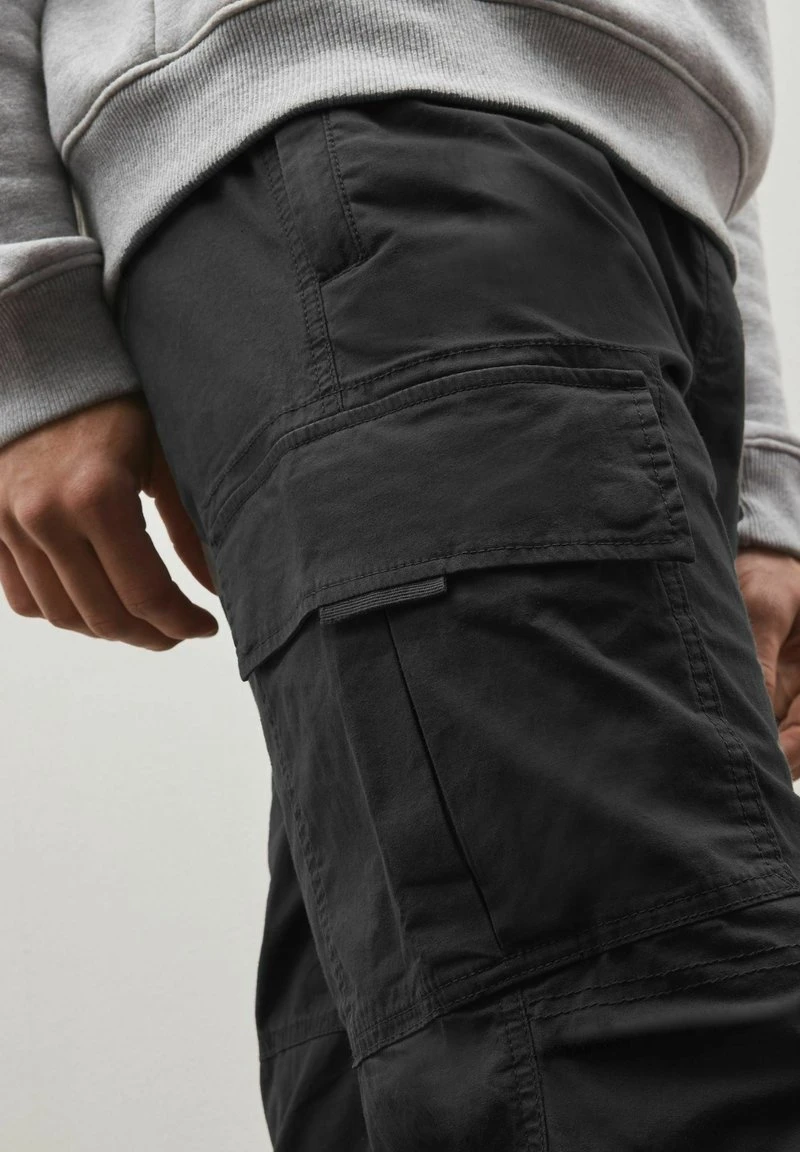 Next STRETCH UTILITY REGULAR - Cargohose - Grey 3 Next STRETCH UTILITY REGULAR - Cargohose - Grey