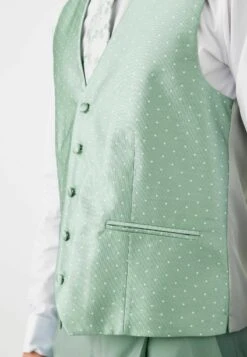 Next STANDARD - Weste - Sage Green Spot -Next 18f0191a09a743f2bdc153444eb9164f