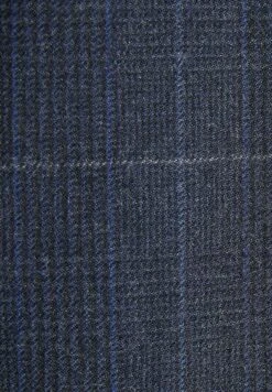 Next SIGNATURE EMPIRE MILLS CHECK STANDARD - Anzugweste - Blue -Next 190a283591a14f8a940efd6b80059c30