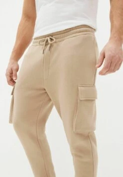 Next STANDARD - Jogginghose - Stone Natural -Next 19106bd45b4c4334b8444dbee739de5c