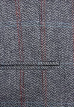 Next HERRINGBONE CHECK BLEND - Weste - Blue -Next 19321a196c6249ddbe919e168fd09757