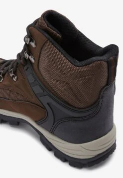 Next BROWN HIKER SNOW BOOTS - Schnürstiefelette - Brown -Next 19e6afefd3f946d19de08d1118f70f63