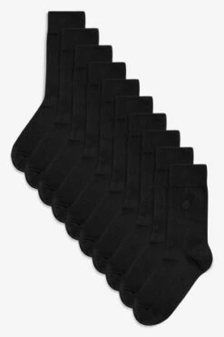 Next ESSENTIAL 12 PACK - Socken - Black -Next 1a70241daa2046a89ca96b2a8eb41939