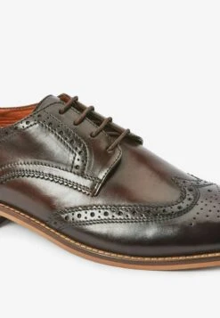 Next CONTRAST BROGUES WIDE FIT - Business-Schnürer - Brown -Next 1b21b5ffcf1944b1920d344e9eaaaaa6