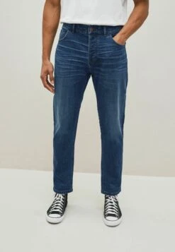 Next Jeans Relaxed Fit - Bright Blue