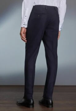 Next SIGNATURE TOLLEGNO - Stoffhose - Navy -Next 1c4d8f3034574a06bfa2fbd695d8685d