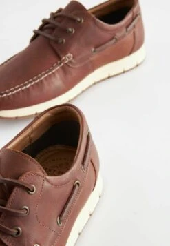 Next Bootsschuh - Dark Tan -Next 1cbbac89c66a4d7596020fd11468fb82