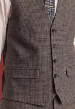 Next CHECK STANDARD - Anzugweste - Grey -Next 1cec2dfb335f423cb81cbabc9efc9c58