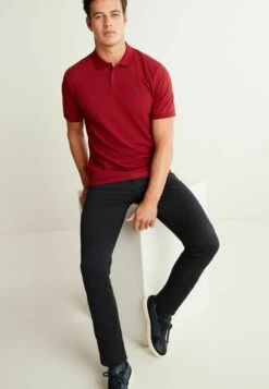 Next PIQUE - Poloshirt - Berry Red -Next 1d30d716e2b14b41942cf19e51c66f70