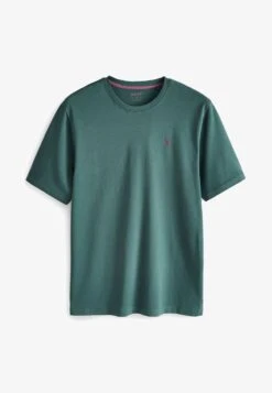 Next REGULAR FIT STAG - T-Shirt Basic - Green -Next 1d8fbcf703e74c2ab3ce4613b012dea6