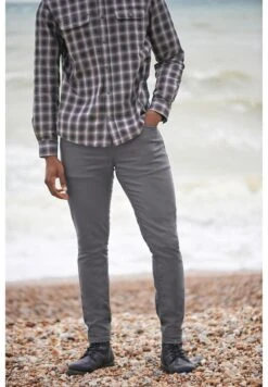 Next WITH STRETCH - Jeans Skinny Fit - Charcoal Grey