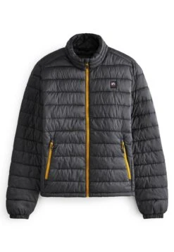 Next SHOWER RESISTANT LIGHTWEIGHT STANDARD - Winterjacke - Grey Yellow Funnel Neck