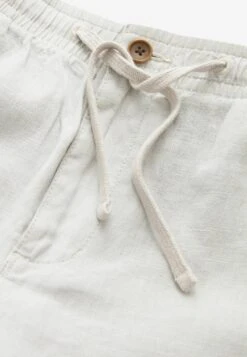 Next PURE WAIST STANDARD - Stoffhose - Light Grey -Next 1efad4d039d14c60868e00e953890989