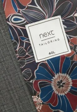 Next MOTION FLEX STRETCH STANDARD - Anzugweste - Grey -Next 1faff26b09d4411394d09a8d1ee54e26