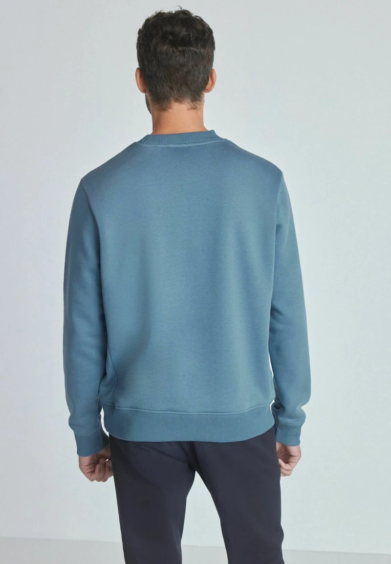 Next CREW - Sweatshirt - Blue 4 Next CREW - Sweatshirt - Blue – Bild 2