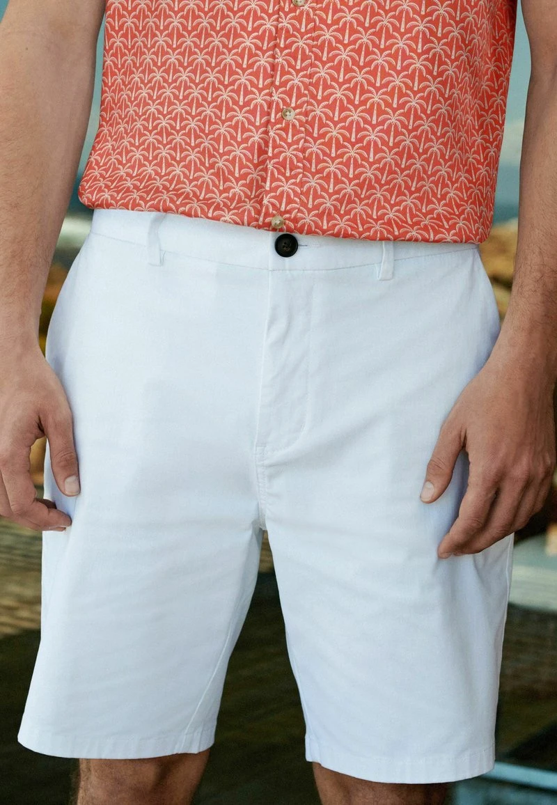 Next STRETCH - Shorts - White 7 Next STRETCH - Shorts - White – Bild 5