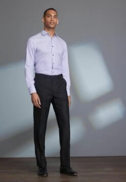 Next SIGNATURE WITH MOTION FLEX - Anzughose - Black -Next 2025041f5e0e45558e452b3d10de1f65